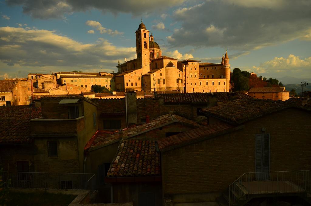 Camping Pineta Hotel Urbino Exterior foto